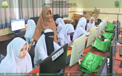 45 Siswa SMAS DARUSSA'ADAH Glumpang Tiga Ikuti OSNK 2024