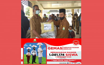 GEMAS (GERAKAN MASKER SEKOLAH)