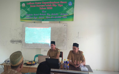 ACARA LATIHAN DASAR KEPEMIMPINAN SISWA SMAS DARUSSA'ADAH GLP. TIGA TAHUN 2020