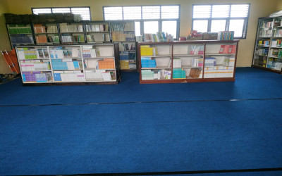 Perpustakaan SMAS Darussaadah Glumpang Tiga Kabupaten Pidie