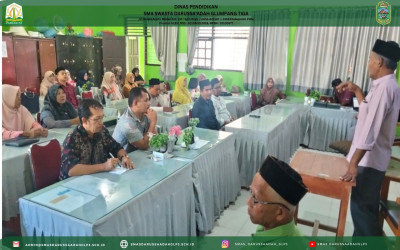 Rapat awal semester dan pembagian tugas mengajar TP. 2023/2024