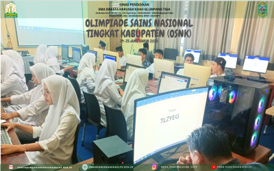 SMA Swasta Darussa'adah Sukses Gelar Seleksi Internal OSN Tingkat Kota/Kabupaten 2025